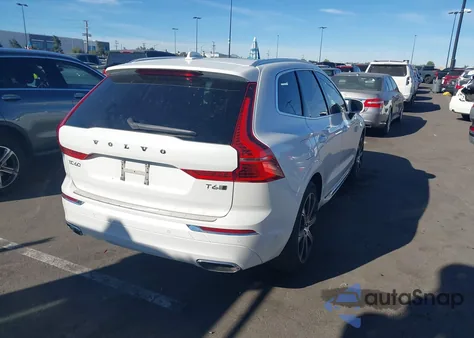 2018 Volvo Xc60 T6 Inscription from USA, damaged, VIN LYVA22RL7JB073734